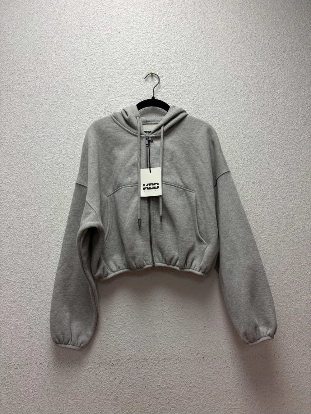 Womens Zip-Front Hoodie Size Small #773